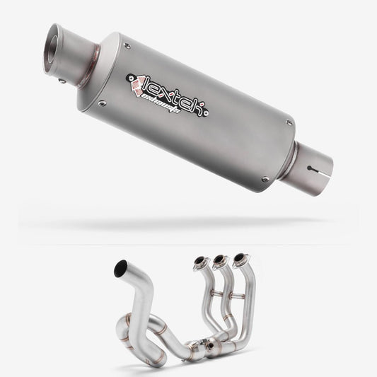 GP1 Matt GP Stubby Exhaust System