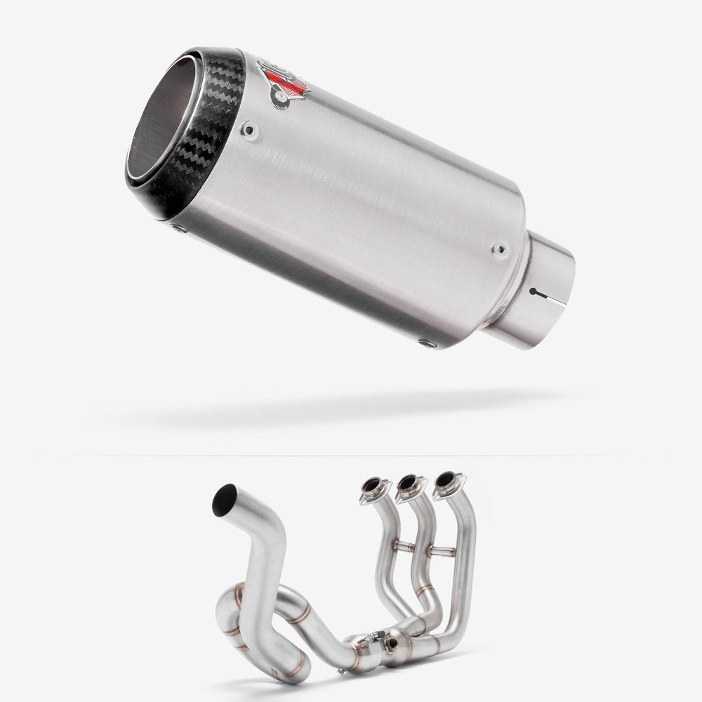 CP1 Matt Carbon Tip Exhaust