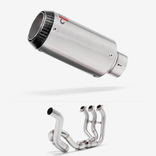 CP1 Matt Carbon Tip Exhaust