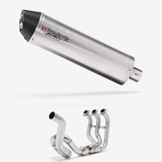 RP1 Gloss Oval Exhaust System