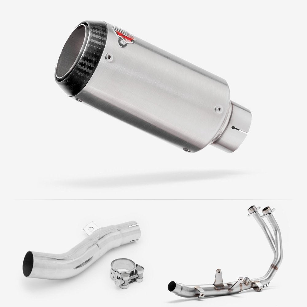 CP1 Matt Carbon Tip Exhaust System