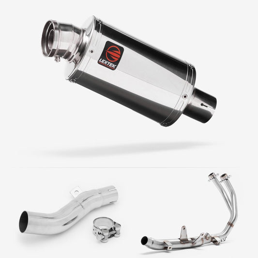 OP4 Polished Exhaust System