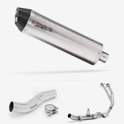 RP1 Gloss Oval Exhaust System