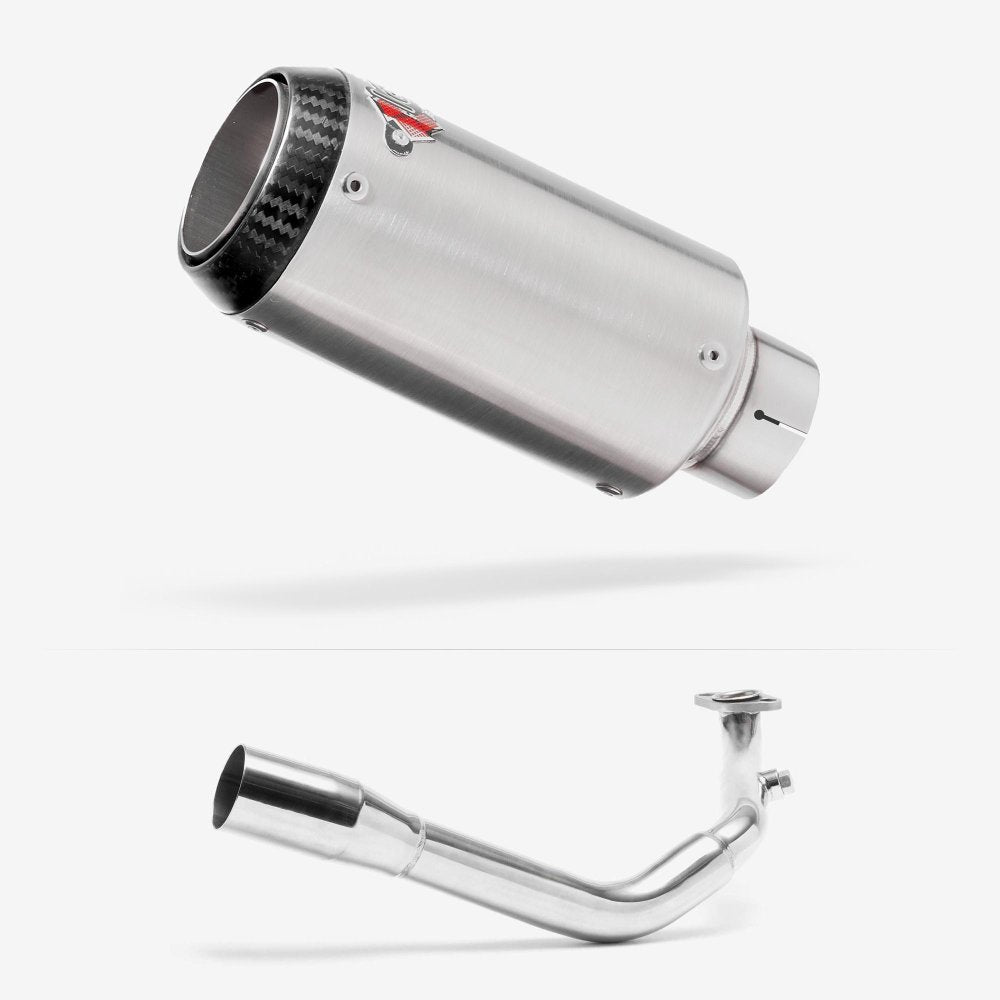 CP1 Matt Carbon Tip Exhaust