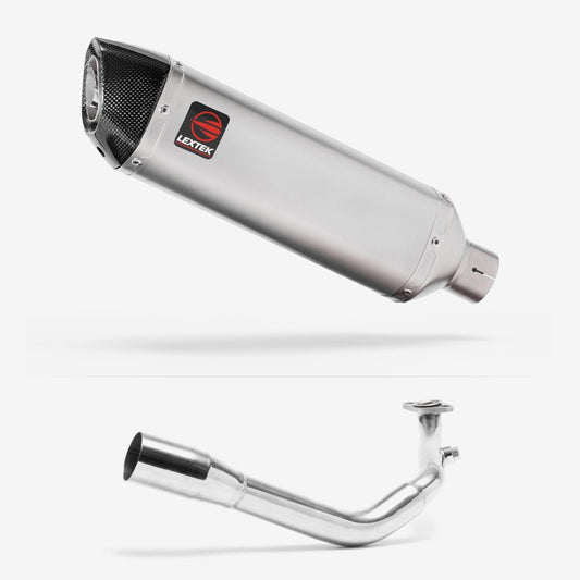 VP1 Matt Exhaust System