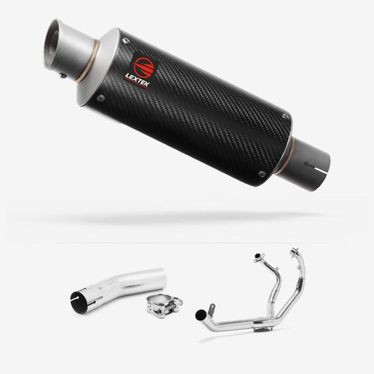 GP8C GP Stubby Exhaust System