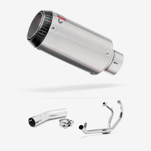 CP1 Matt Carbon Tip Exhaust System