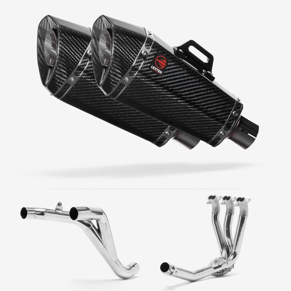 XP8C Full Exhaust System