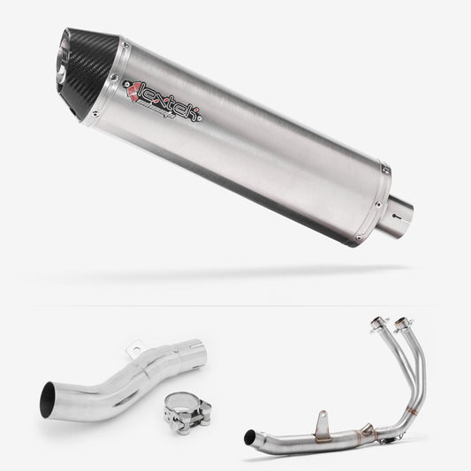 RP1 Gloss Oval Exhaust System