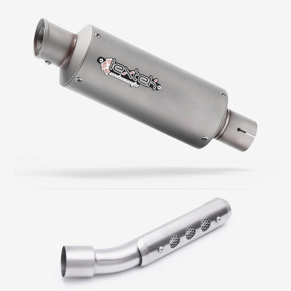 GP1 Matt GP Stubby Exhaust