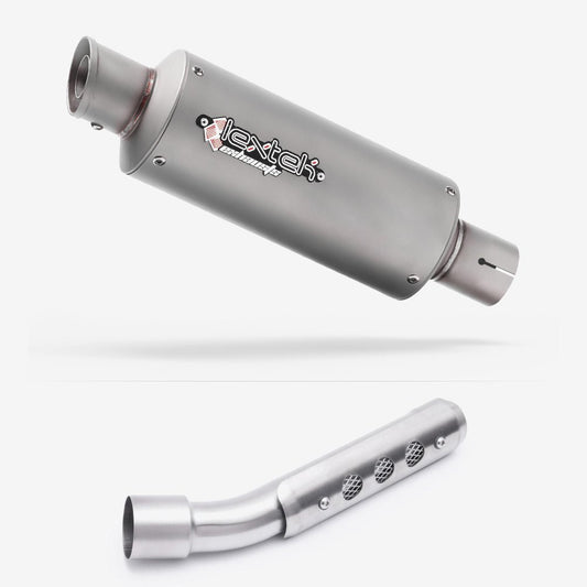 GP1 Matt GP Stubby Exhaust