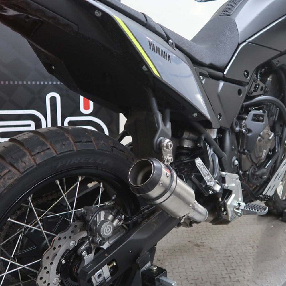 CP1 Matt Carbon Tip Exhaust 2