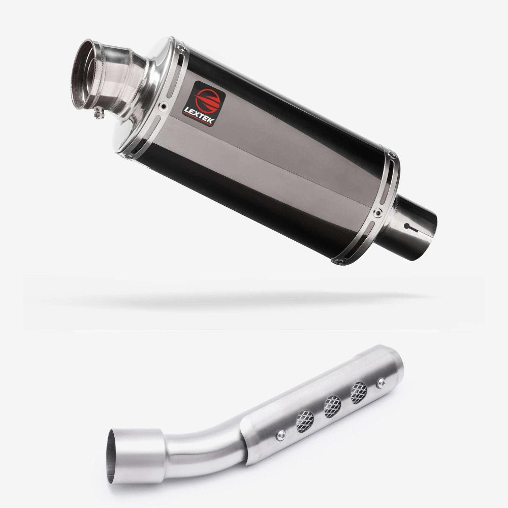 OP16 Dark Tint Stainless Exhaust