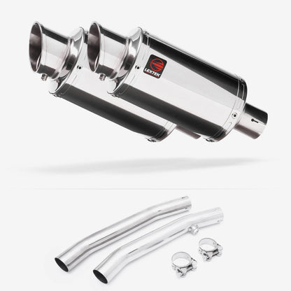 YP4 Stubby Exhaust
