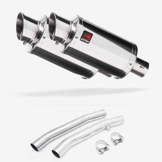 YP4 Stubby Exhaust