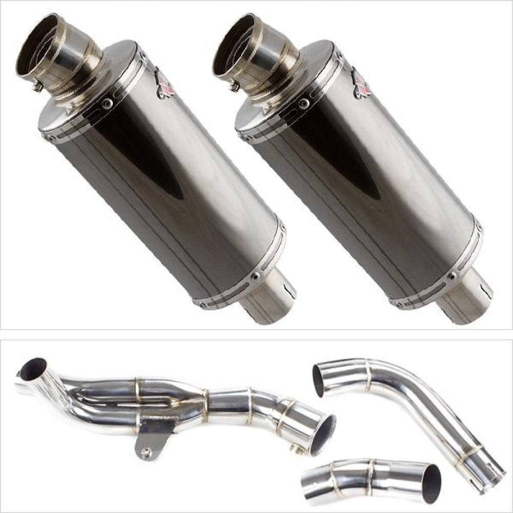 OP16 Dark Tint Stainless Exhaust