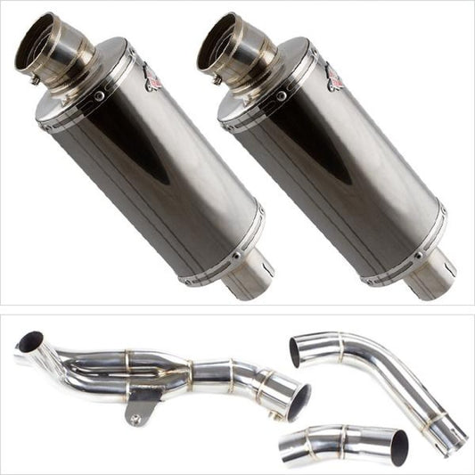 OP16 Dark Tint Stainless Exhaust