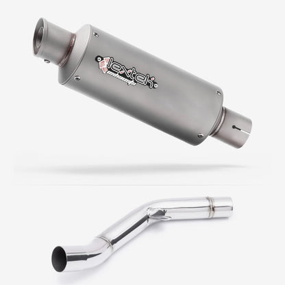 GP1 Matt GP Stubby Exhaust