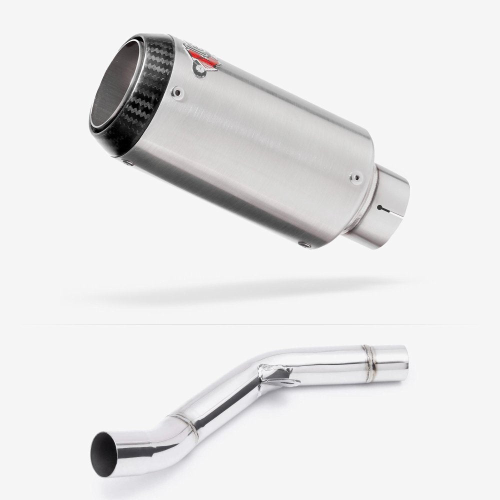 CP1 Matt Carbon Tip Exhaust