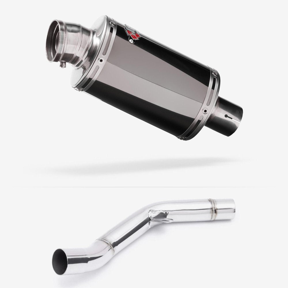 OP15 Dark Tint Stainless Exhaust