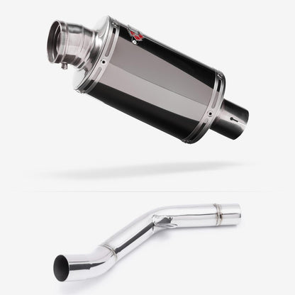 OP15 Dark Tint Stainless Exhaust