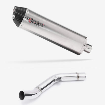 RP1 Gloss Oval Exhaust
