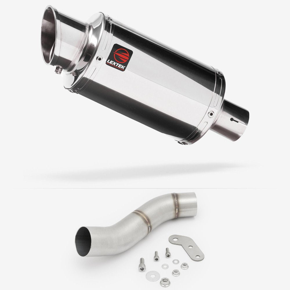 YP4 Stubby Exhaust