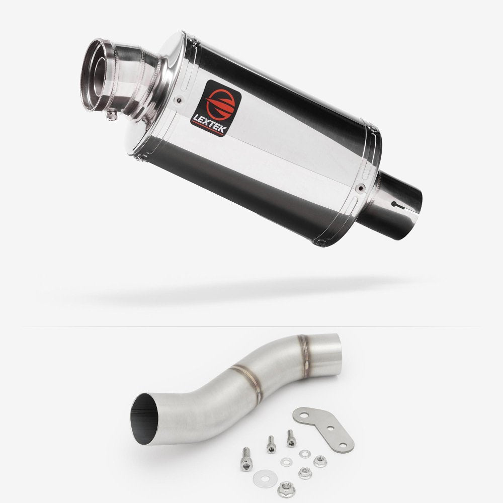 OP4 Polished Exhaust