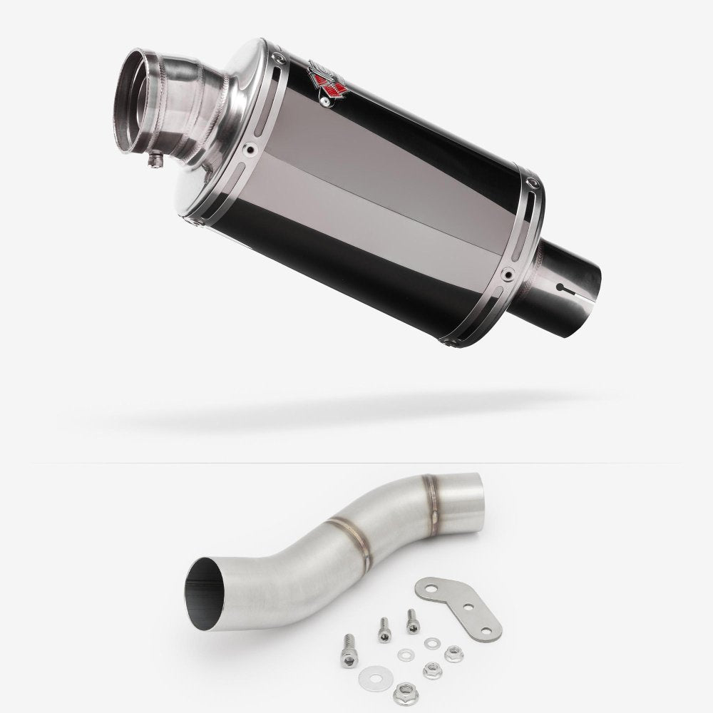 OP15 Dark Tint Stainless Exhaust