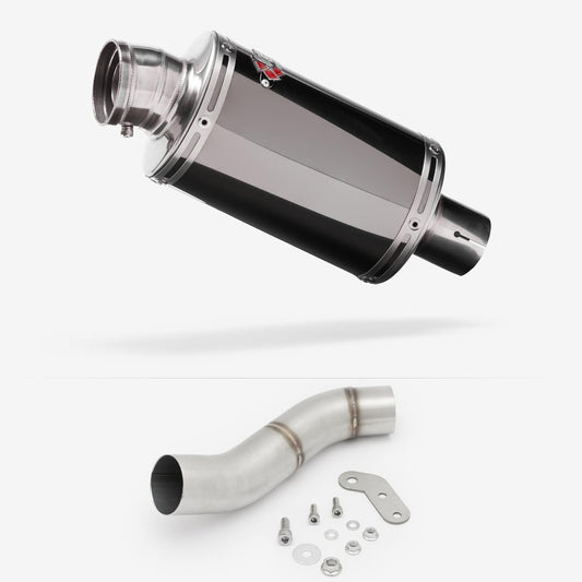 OP15 Dark Tint Stainless Exhaust