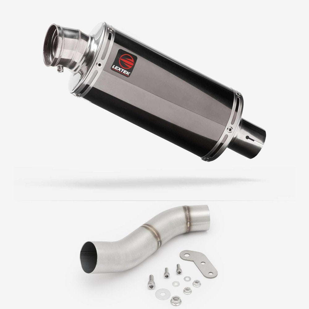 OP16 Dark Tint Stainless Exhaust