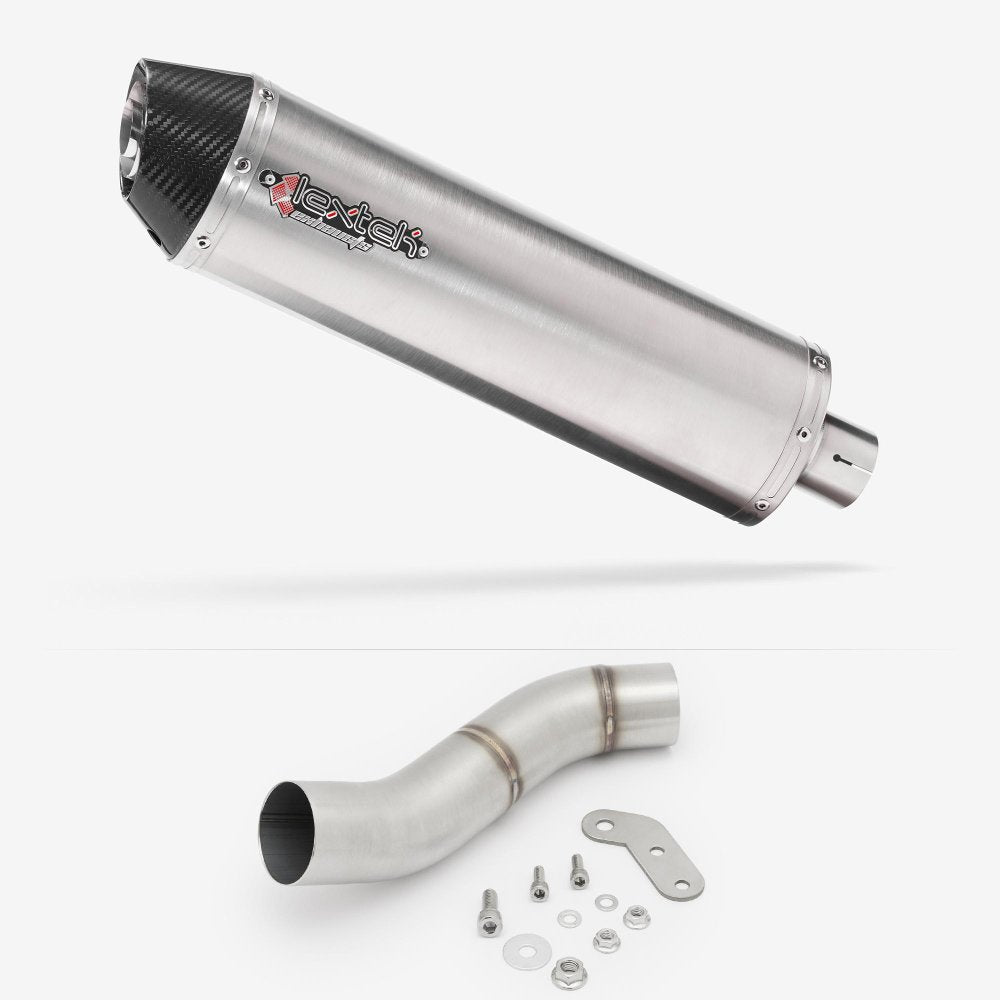 RP1 Gloss Oval Exhaust