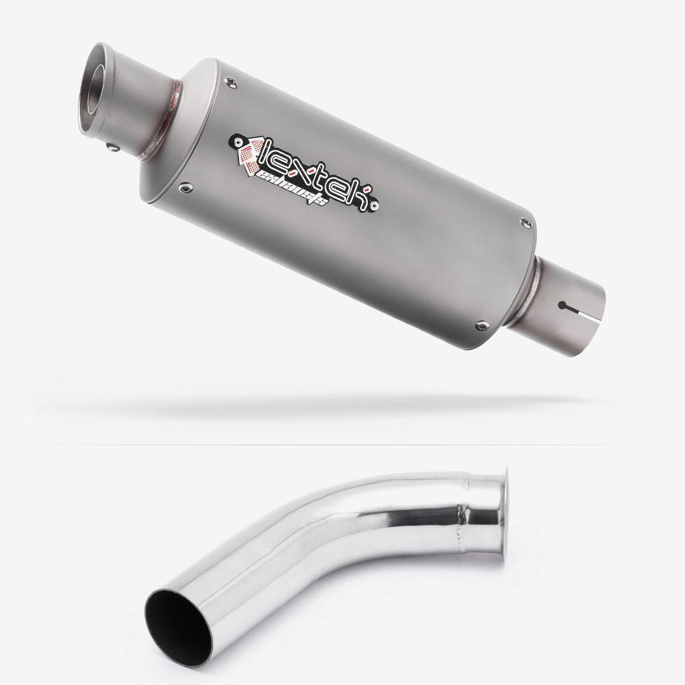 GP1 Matt GP Stubby Exhaust