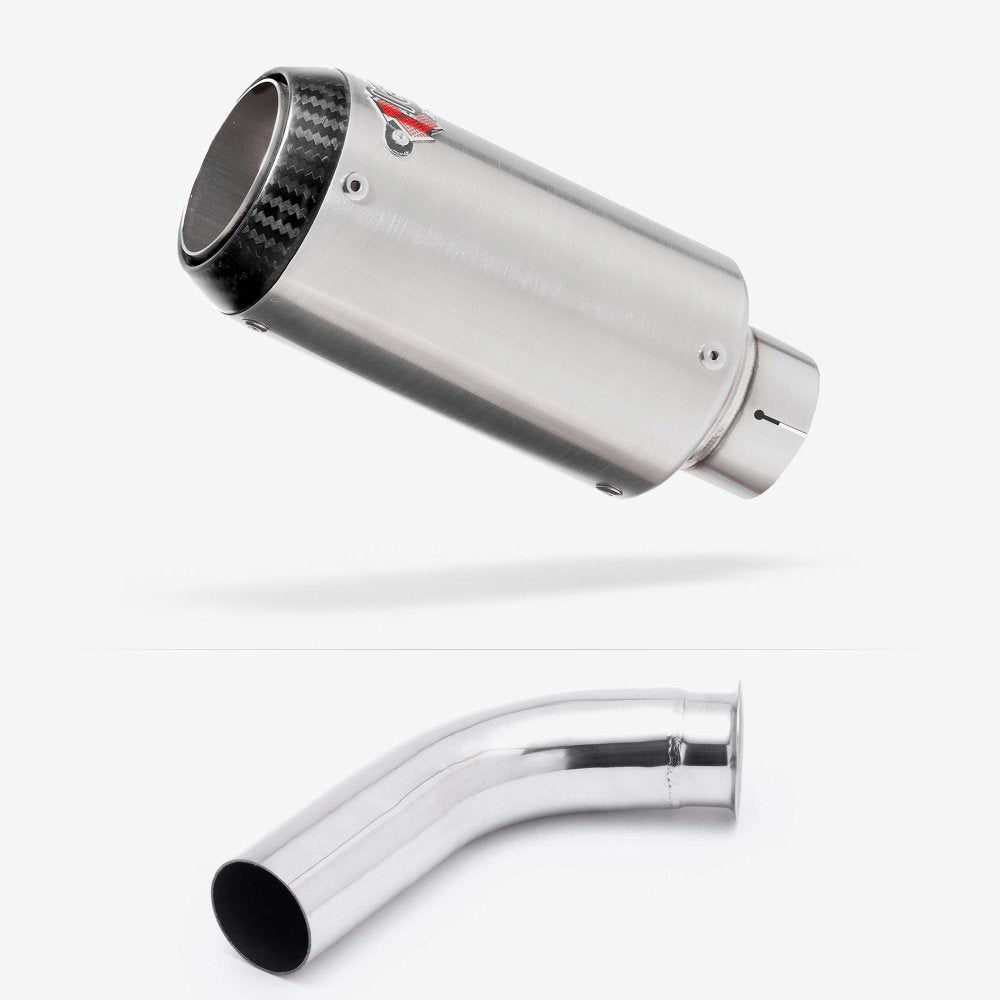 CP1 Matt Carbon Tip Exhaust