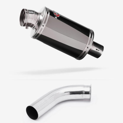 OP15 Dark Tint Stainless Exhaust