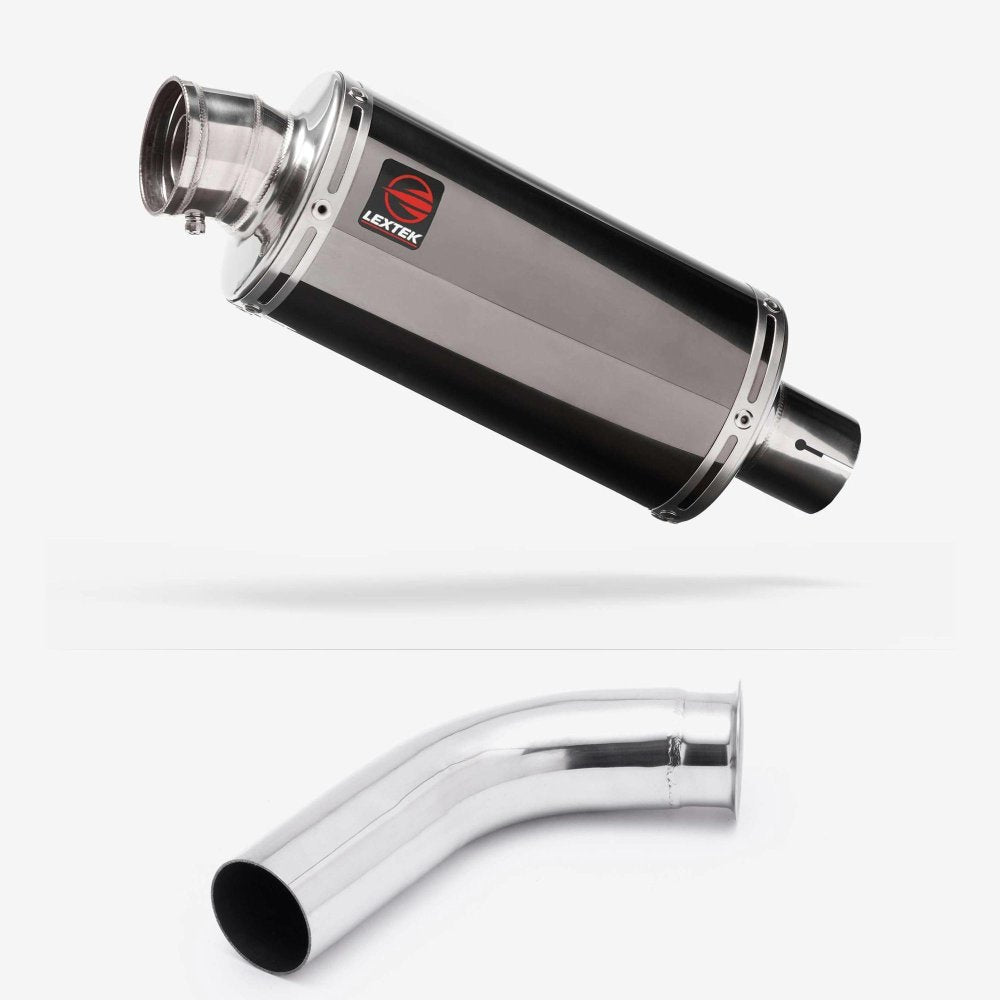 OP16 Dark Tint Stainless Exhaust