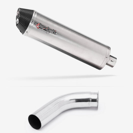 RP1 Gloss Oval Exhaust