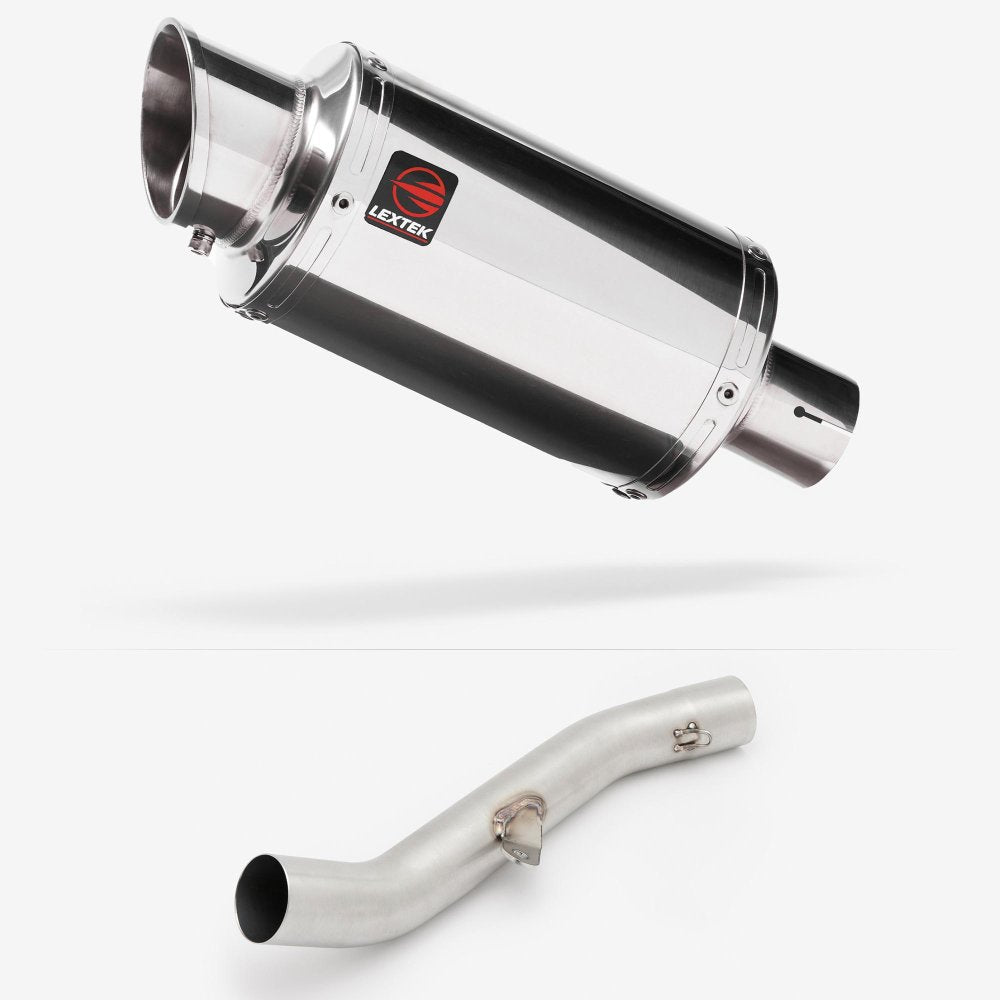 YP4 Stubby Exhaust