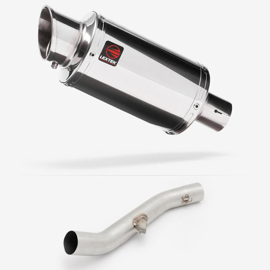 YP4 Stubby Exhaust