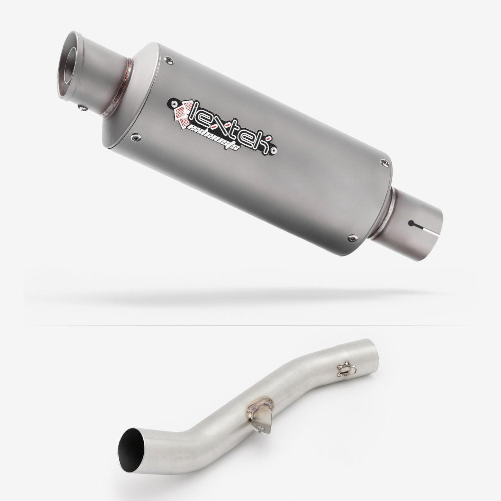 GP1 Matt GP Stubby Exhaust