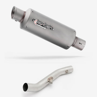 GP1 Matt GP Stubby Exhaust