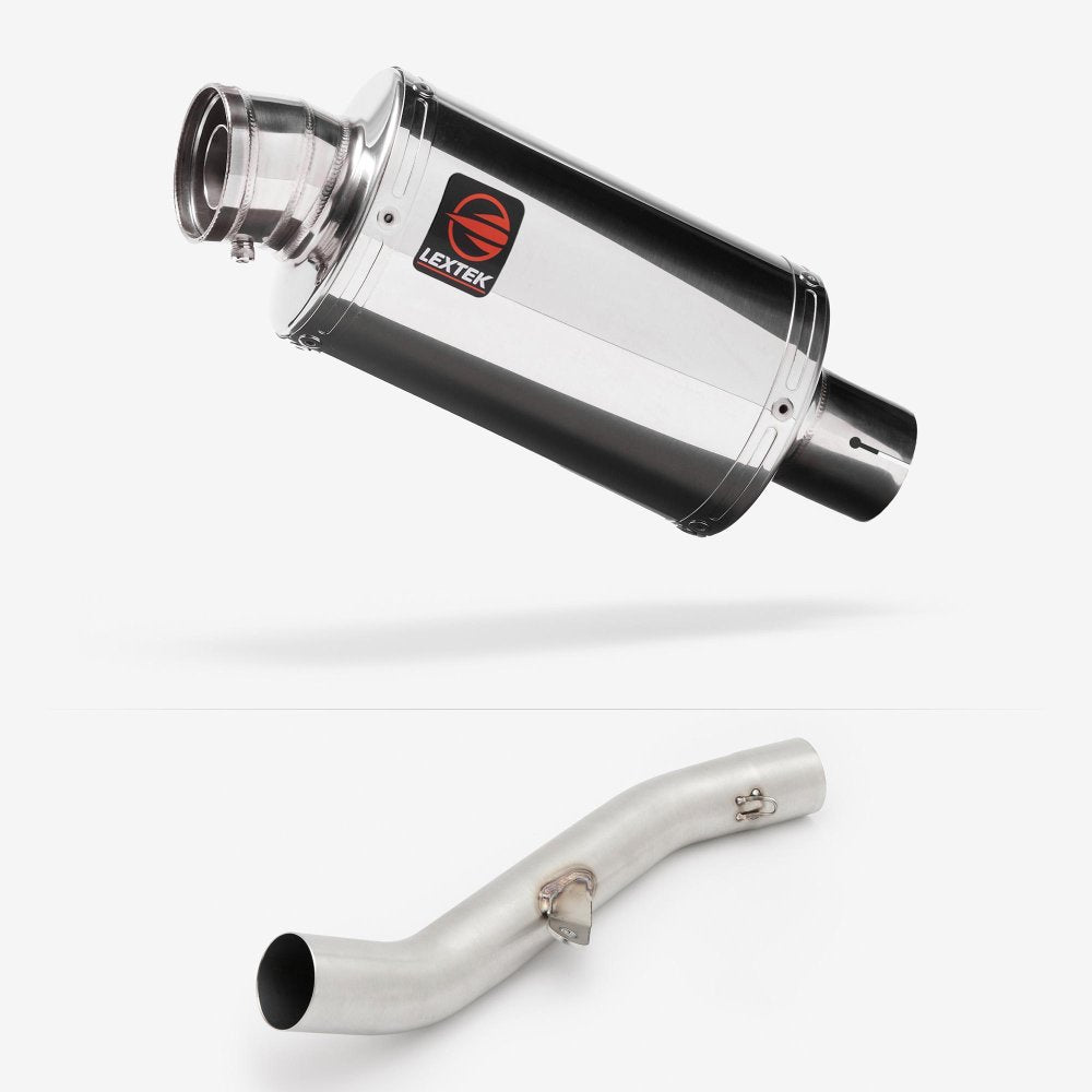 OP4 Polished Exhaust