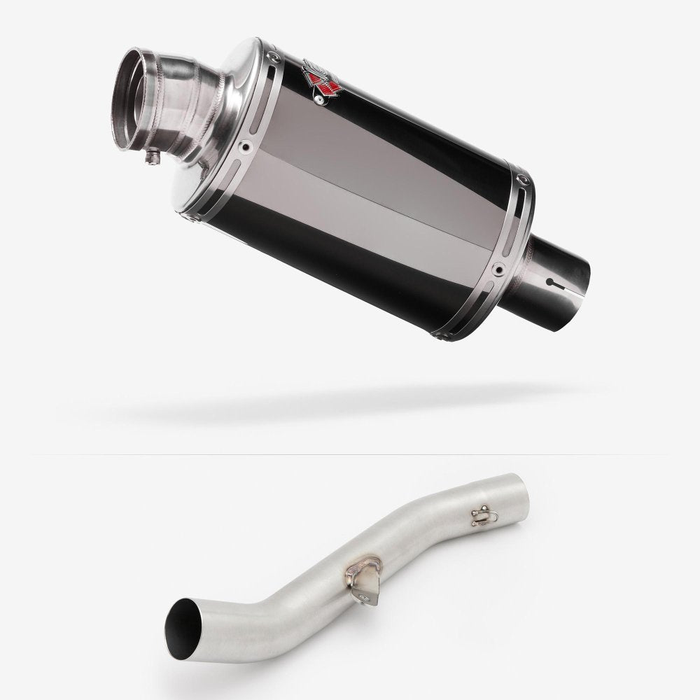 OP15 Dark Tint Stainless Exhaust