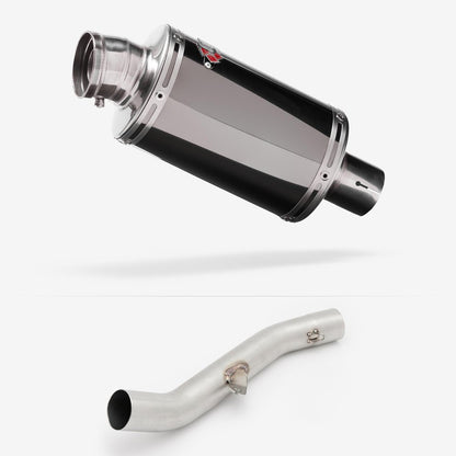 OP15 Dark Tint Stainless Exhaust