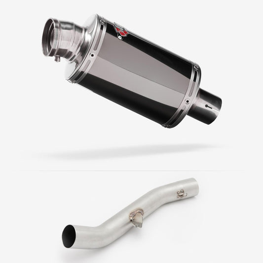 OP15 Dark Tint Stainless Exhaust