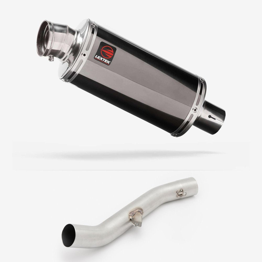 OP16 Dark Tint Stainless Exhaust