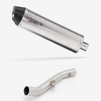 RP1 Gloss Oval Exhaust