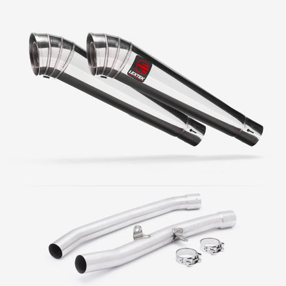 MP4 Megaphone Exhaust