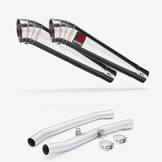 MP4 Megaphone Exhaust