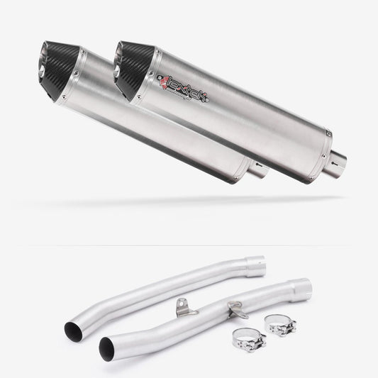 RP1 Gloss Oval Exhaust